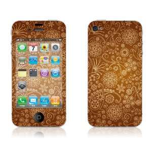  City of Paisley   iPhone 4/4S Protective Skin Decal 