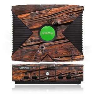  Design Skins for Microsoft Xbox   Verwitterte Holzplanken 