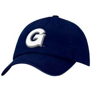   : Nike Georgetown Hoyas Navy Blue 3D Tailback Hat: Sports & Outdoors
