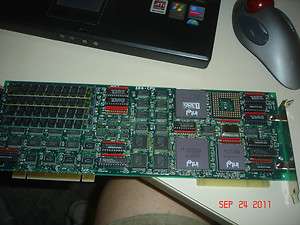 Vintage 386 memory card IBM Intel i386 full RAM  