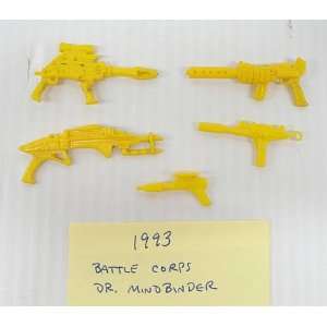   1993 Battle Corps Dr. Mindbender Accessory Assortment #2 Toys & Games