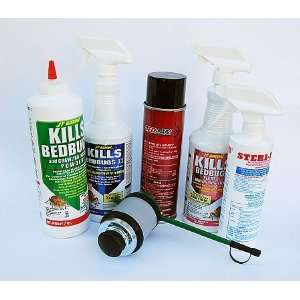  Professional Bed Bug Kit (1 2 rooms): Everything Else