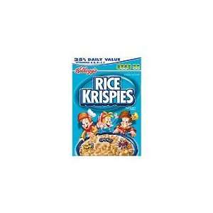 Kelloggs Rice Krispies Toasted Rice: Grocery & Gourmet Food