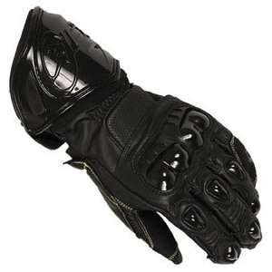 Fieldsheer Circuit 2.0 Mens Motorcycle Gloves Black/Black Small S 6299 