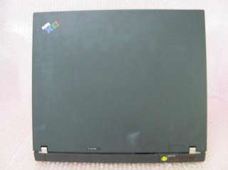 IBM Thinkpad 2007 66U T60 Core Duo 2.00GHz 3072MB 60GB Laptop Ac 