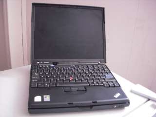 Lenovo ThinkPad X61s Notebook with Docking station 883609244743  