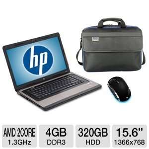  HP 635 15.6 Notebook/Laptop Case/Wireless Mouse 