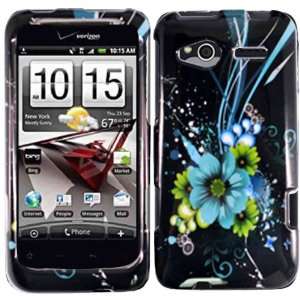   Flower Hard Case Cover for HTC Radar 4G Cell Phones & Accessories