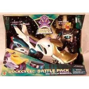  Mighty Ducks Duckcycle Battle Pack with Collector Nosedive 