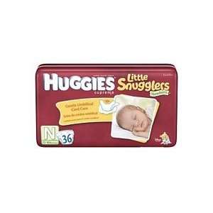  Huggies Supreme Little Snugglers Newborn 6X36 Baby