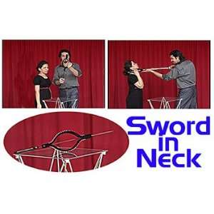  Sword in Neck Super with DVD   A True Classic!: Everything 