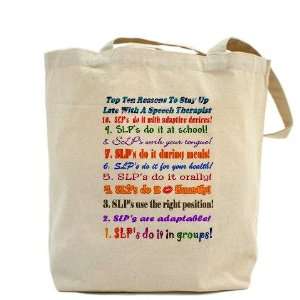  Up Late with S.T. Humor Tote Bag by  Beauty