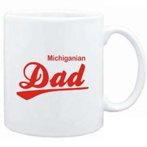  Mug White  Michiganian DAD  Usa States Sports 