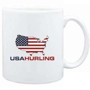 Mug White  USA Hurling / MAP  Sports:  Sports & Outdoors