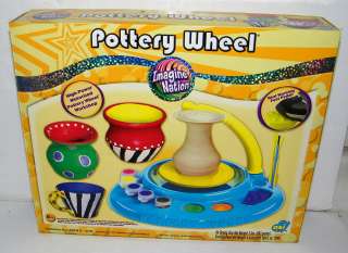 Discovery Kids Motorized Pottery Wheel with Clay