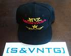 Vintage Joe Montana Super Bowl MVP LA Gear 49ers Snapback Hat NFL vtg 