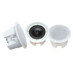 Pyle 8 2 Way Flush Mount Enclosed In Ceiling Speakers  