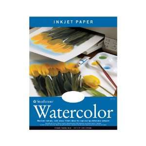  Strathmore Inkjet Paper Watercolor 8.5x11 Arts, Crafts 