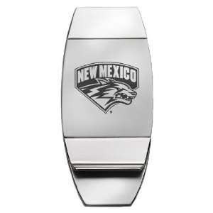    University of New Mexico   Two Toned Money Clip