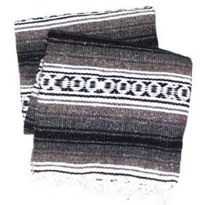 Gray / Taupe Mexican Blanket