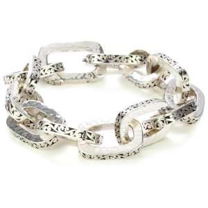  LOIS HILL Links XLG Open Scroll Chain Bracelet Jewelry