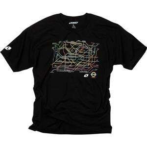  One Industries Metropolis T Shirt   2X Large/Black 