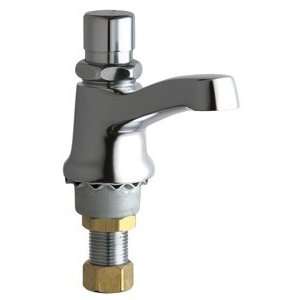   Faucets 333 SLOLESSE12PSHCP Single Faucet Metering