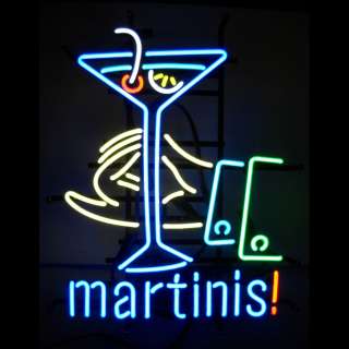 5MARTN Martinis Neon Sign