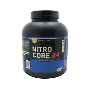   Nutrition/Nitrocore 24/Vanilla Ice Cream/6 Lbs: Health & Personal Care