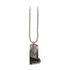  Metal Gear Solid Solid Snake Necklace: Toys & Games