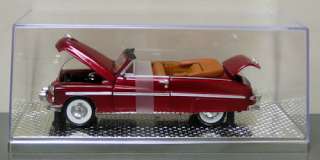 1949 Mercury Diecast Model Car NIB   Maroon 1:24 Scale  