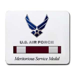  Meritorious Service Ribbon Mouse Pad
