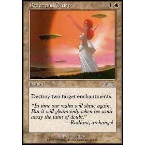  Magic the Gathering   Peace and Quiet   Urzas Legacy 