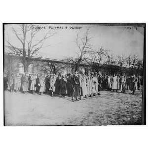  Siberian prisoners in Ger.
