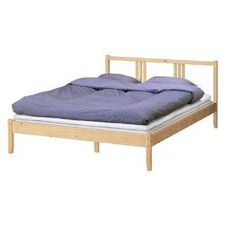 Ikea Full Bed Frame Solid Wood with Headboard