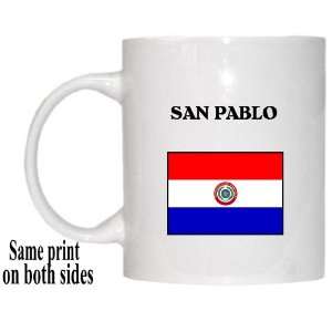  Paraguay   SAN PABLO Mug: Everything Else