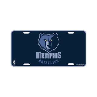  Memphis Grizzlies License Plate Automotive