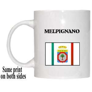 Italy Region, Apulia   MELPIGNANO Mug 