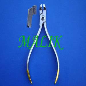 DISTAL END CUTTER Cut & hold Orthodontic Instruments TC  