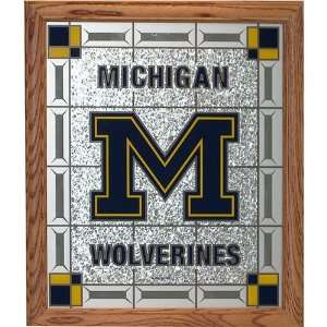  Za Meks Michigan Wolverines Wall Plaques: Sports 