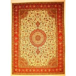  9x13 Hand Knotted Tabriz Persian Rug   99x138