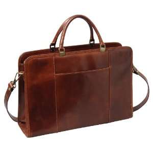  I Medici Italian Leather Business Chic Womens Briefcases 