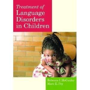 com Treatment of Language Disorders in Children [With DVD] [TREATMENT 