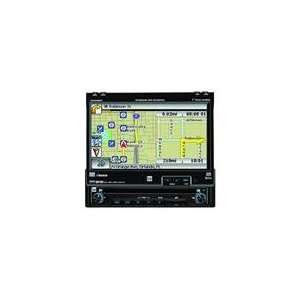   In Dash 7 DVD Player / GPS Navigation System Model XDVDN819 Car