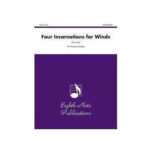    Alfred 81 WWQ2731 Four Incarnations for Winds Musical Instruments