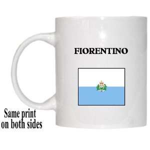 San Marino   FIORENTINO Mug 