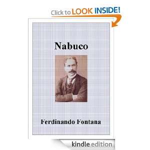 Nabuco (Contesto Storico) (Indice Active) (Italian Edition) [Kindle 