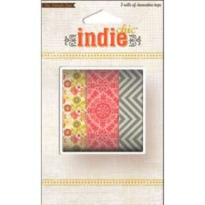   Indie Chic Decorative Tape (My Minds Eye) Arts, Crafts & Sewing