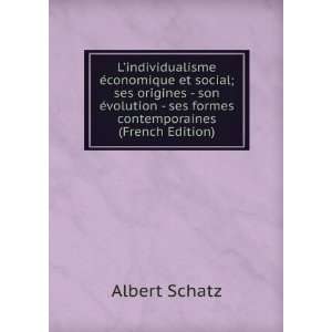  Lindividualisme Ã©conomique et social; ses origines 