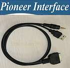 For PIONEER CD iU51V Ipod Iphone Ipad AUX USB A/V 3.5MM INTERFACE 